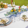 Table Settings and Centerpieces for Your Perfect Wedding