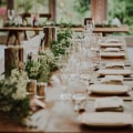 The Ultimate Guide to Planning a Sit-Down Dinner for Your Wedding