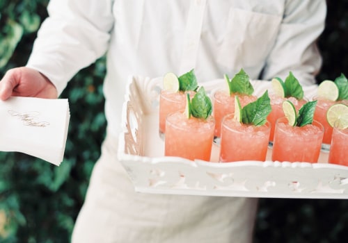 Cocktail Hour and Hors d'oeuvres: The Perfect Additions to Your Wedding