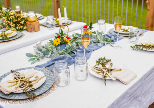Table Settings and Centerpieces for Your Perfect Wedding