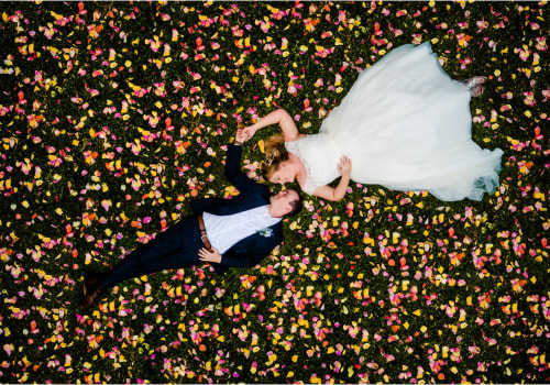 Drone Footage for Weddings: Capturing Your Special Day