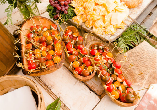 Vegetarian and Vegan Options for Your Wedding